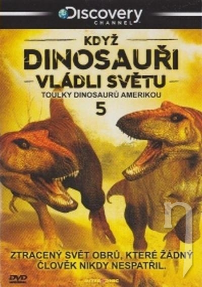 DVD Film - Když dinosauři vládli světu DVD5 (papierový obal)