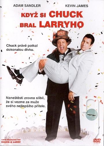 DVD Film - Keď si Chuck bral Larryho