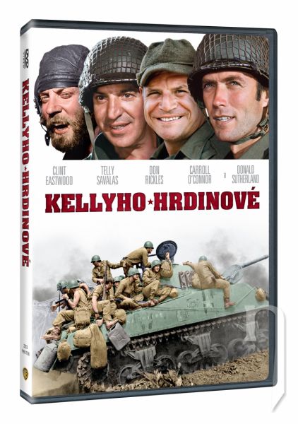 DVD Film - Kellyho hrdinovia