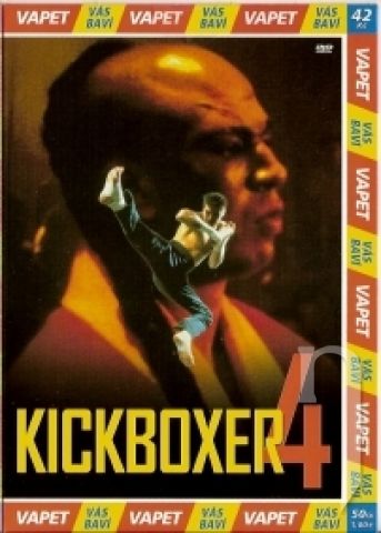 DVD Film - Kickboxer 4: Agresor