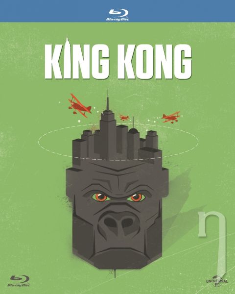 BLU-RAY Film - King Kong