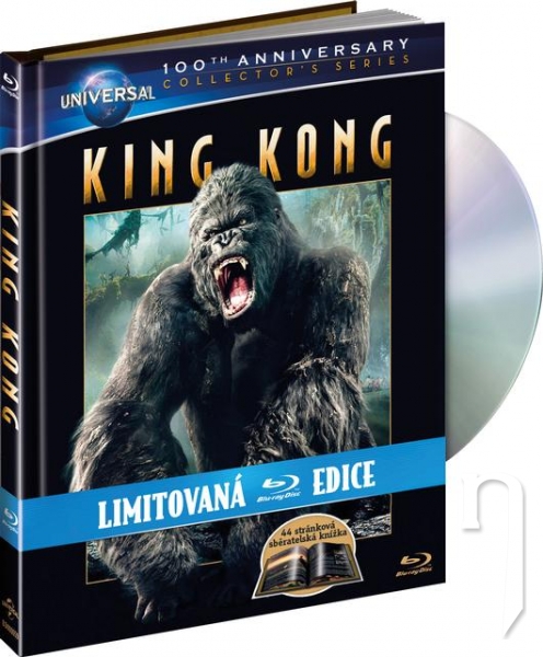 BLU-RAY Film - King Kong (Bluray - digibook)