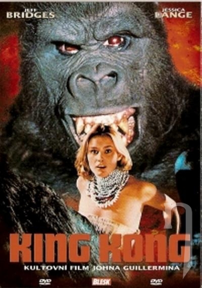 DVD Film - King Kong (papierový obal)