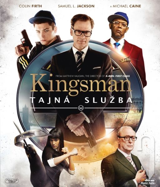 BLU-RAY Film - Kingsman: Tajná služba - darčeková edícia