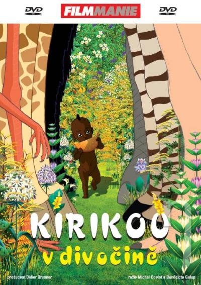 DVD Film - Kirikou v divočine (papierový obal)