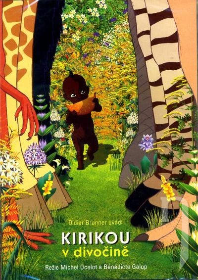 DVD Film - Kirikou v divočine