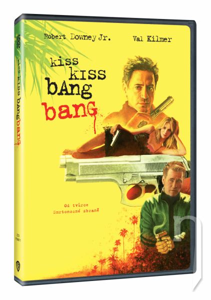 DVD Film - Kiss kiss bang bang