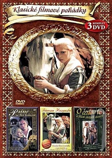 DVD Film - Klasické filmové pohádky 1. (3 DVD)
