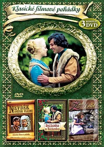DVD Film - Klasické filmové pohádky 3. (3 DVD)