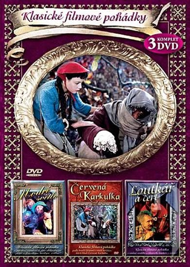 DVD Film - Klasické filmové pohádky 4. (3 DVD)