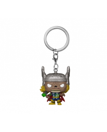 Hračka - Klíčenka Funko POP! Keychain: Marvel Zombs - Thor
