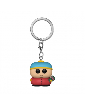 Hračka - Klíčenka Funko POP! Keychain: South Park S3 - Cartman w/Clyde