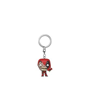 Hračka - Kľúčenka Funko POP! Marvel Zombs - Deadpool
