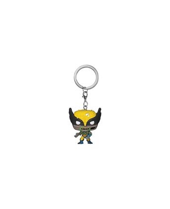 Kľúčenka Funko POP! Marvel Zombs - Wolverine