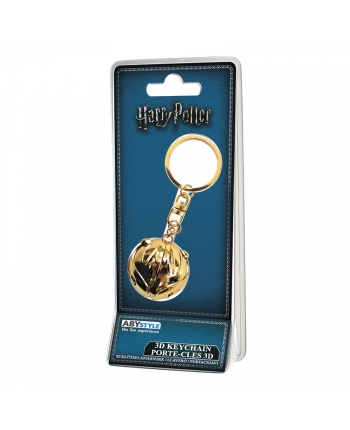 Hračka - Klíčenka Harry Potter - Zlatonka 3D