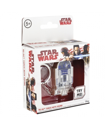 Hračka - Klíčenka R2-D2 svítící