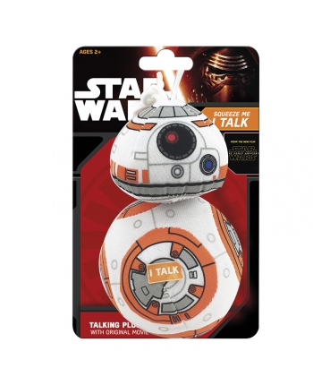 Hračka - Klíčenka Star Wars - mluvící BB8