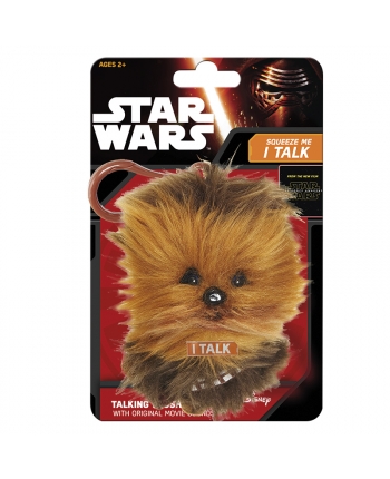Hračka - Klíčenka Star Wars - mluvící Chewbacca