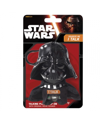 Hračka - Klíčenka Star Wars - mluvící Darth Vader