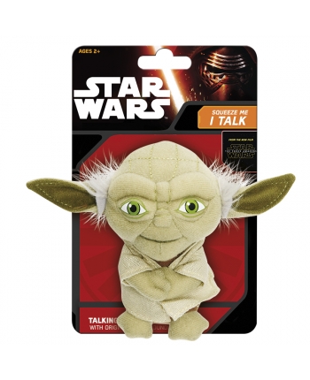 Hračka - Klíčenka Star Wars - mluvící Yoda