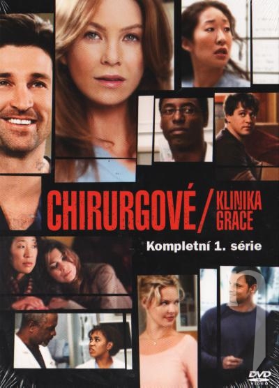 DVD Film - Klinika Grace: 1. séria (2 DVD) (seriál)