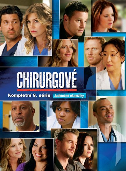 DVD Film - Klinika Grace: 8. séria (6 DVD)