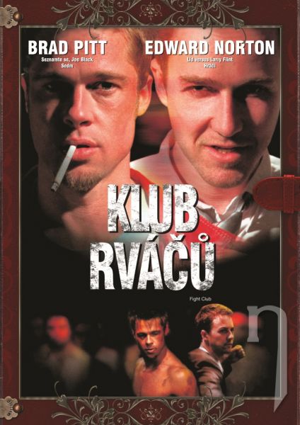 DVD Film - Klub bitkárov