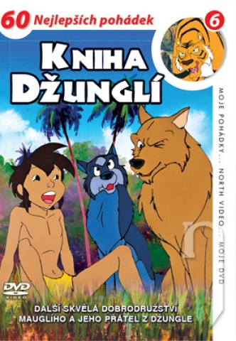 DVD Film - Kniha džunglí 6 (papierový obal)