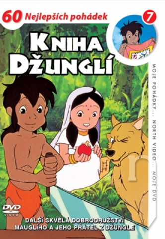 DVD Film - Kniha džunglí 7 (papierový obal)