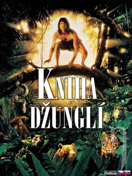 DVD Film - Kniha džunglí (papierový obal)