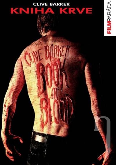 DVD Film - Kniha krve (digipack)