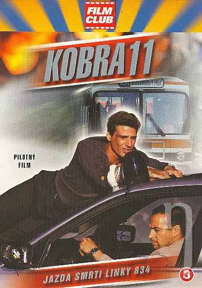 DVD Film - Kobra 11 č.3 - Jazda smrti linky 834 (papierový obal)