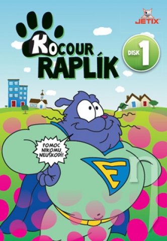 DVD Film - Kocúr Raplík 01