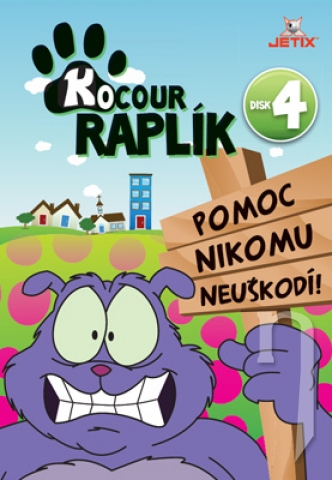DVD Film - Kocúr Raplík 04