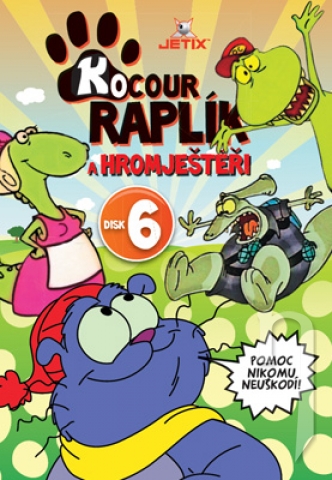 DVD Film - Kocúr Raplík a hromjašteri 06