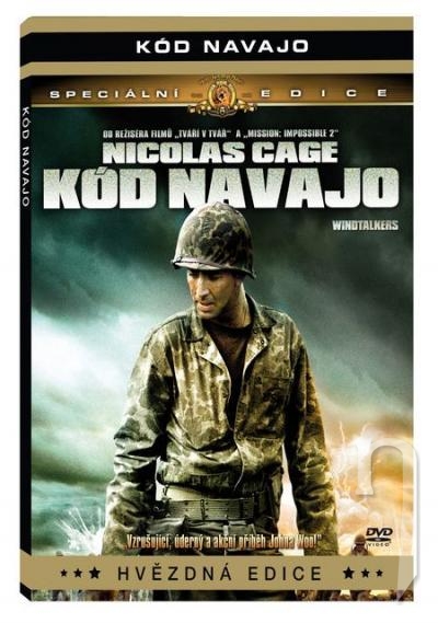 DVD Film - Kód Navajo (pap. box)
