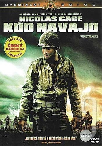 DVD Film - Kód Navajo