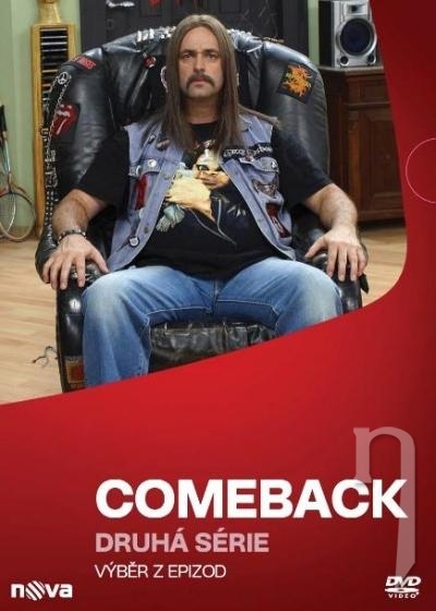 DVD Film - Kolekce: Comeback II.séria (4 DVD)