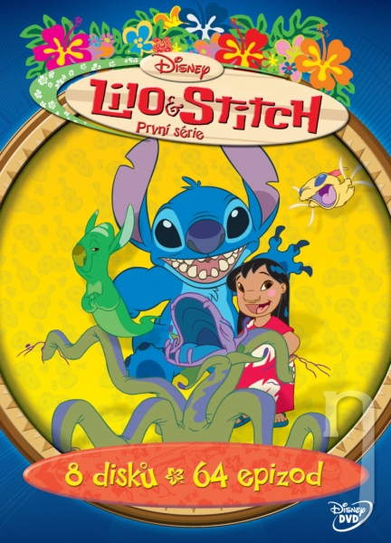 DVD Film - Kolekce: Lilo a Stitch - 1. série 8 DVD