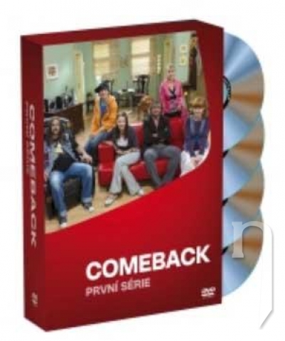 DVD Film - Kolekce: Comeback (4 DVD)