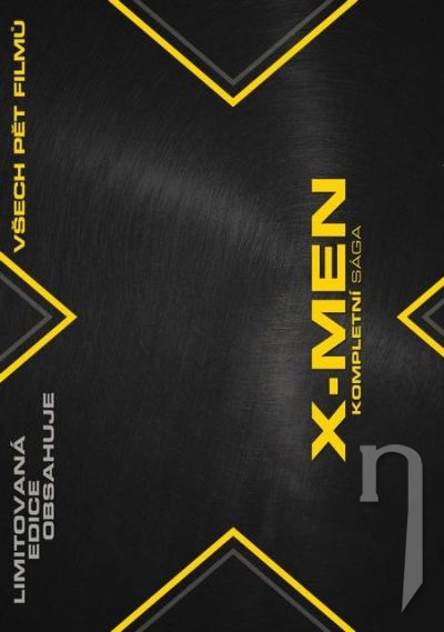 DVD Film - Kolekcia: X-Men (5 DVD)