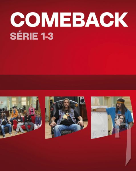 DVD Film - Kolekce: Comeback (1. - 3. séria 12 DVD)