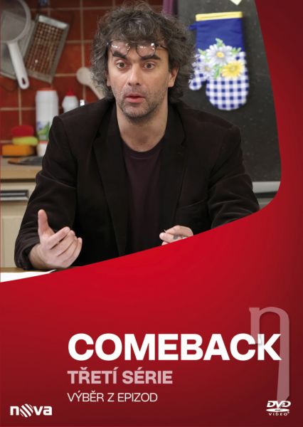DVD Film - Kolekce: Comeback III.séria (4 DVD)