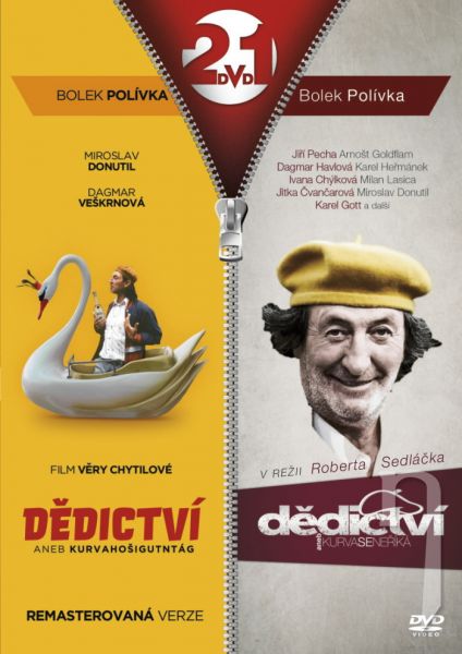 DVD Film - Kolekce Dědictví (2 DVD)