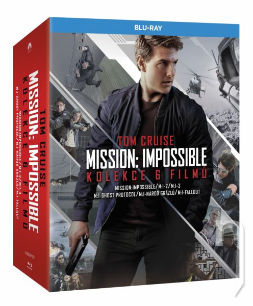BLU-RAY Film - Kolekce: Mission Impossible I. - VI. (6 Bluray)