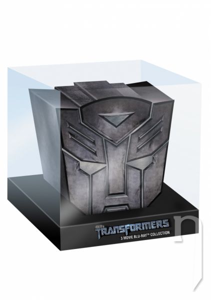 BLU-RAY Film - Kolekce: Transformers Trilogie 1. - 3. (3 Blu-ray -Darčekové balenie)