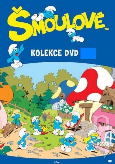 DVD Film - Kolekcia Šmolkovia 17-20 (4 DVD)
