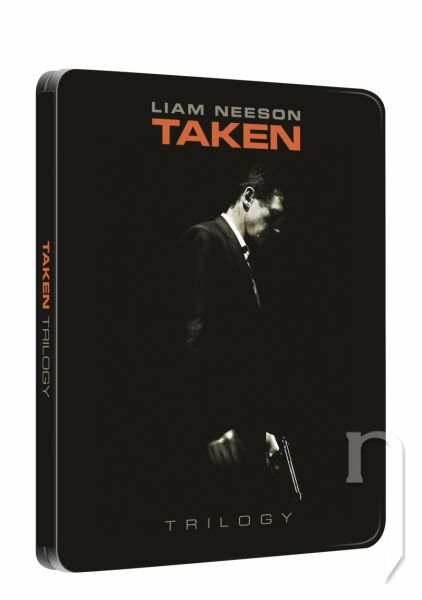 DVD Film - Kolekcia: 96 hodín (3 DVD - Futurepack)