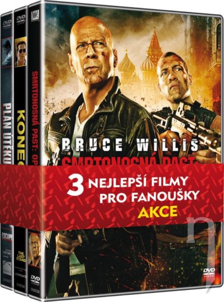 DVD Film - Kolekcia akčný film (3 DVD)