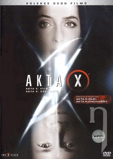 DVD Film - Kolekcia: Akty X - film + Akty X: Chcem uveriť (2 DVD)